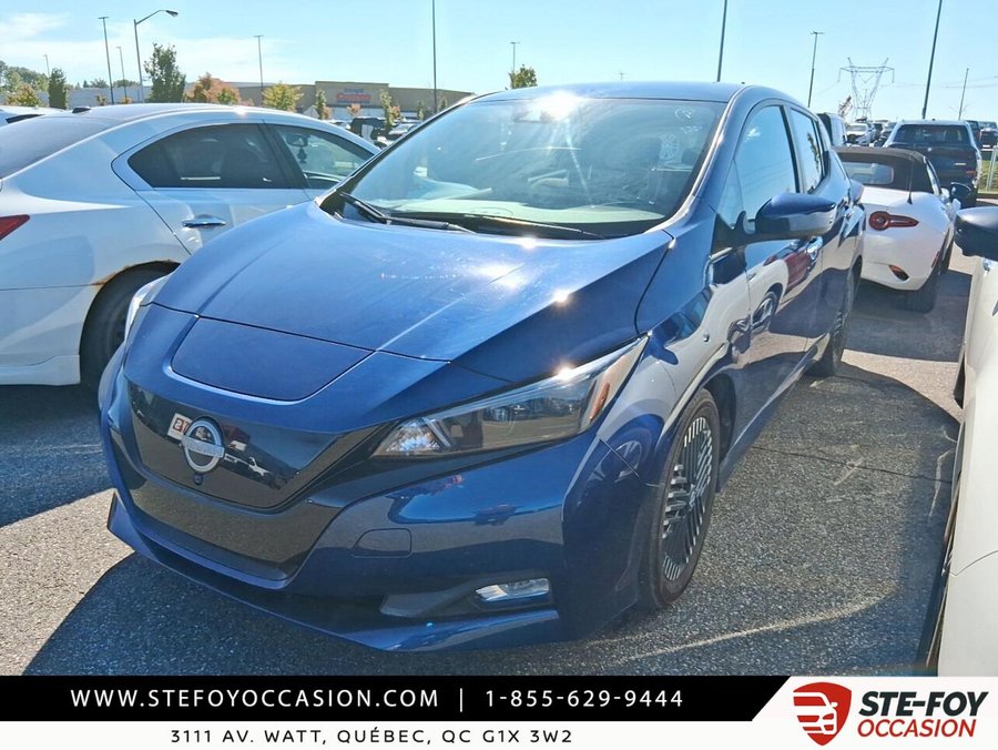 Nissan LEAF SV 40 KWH SV à hayon 2025 Bleu