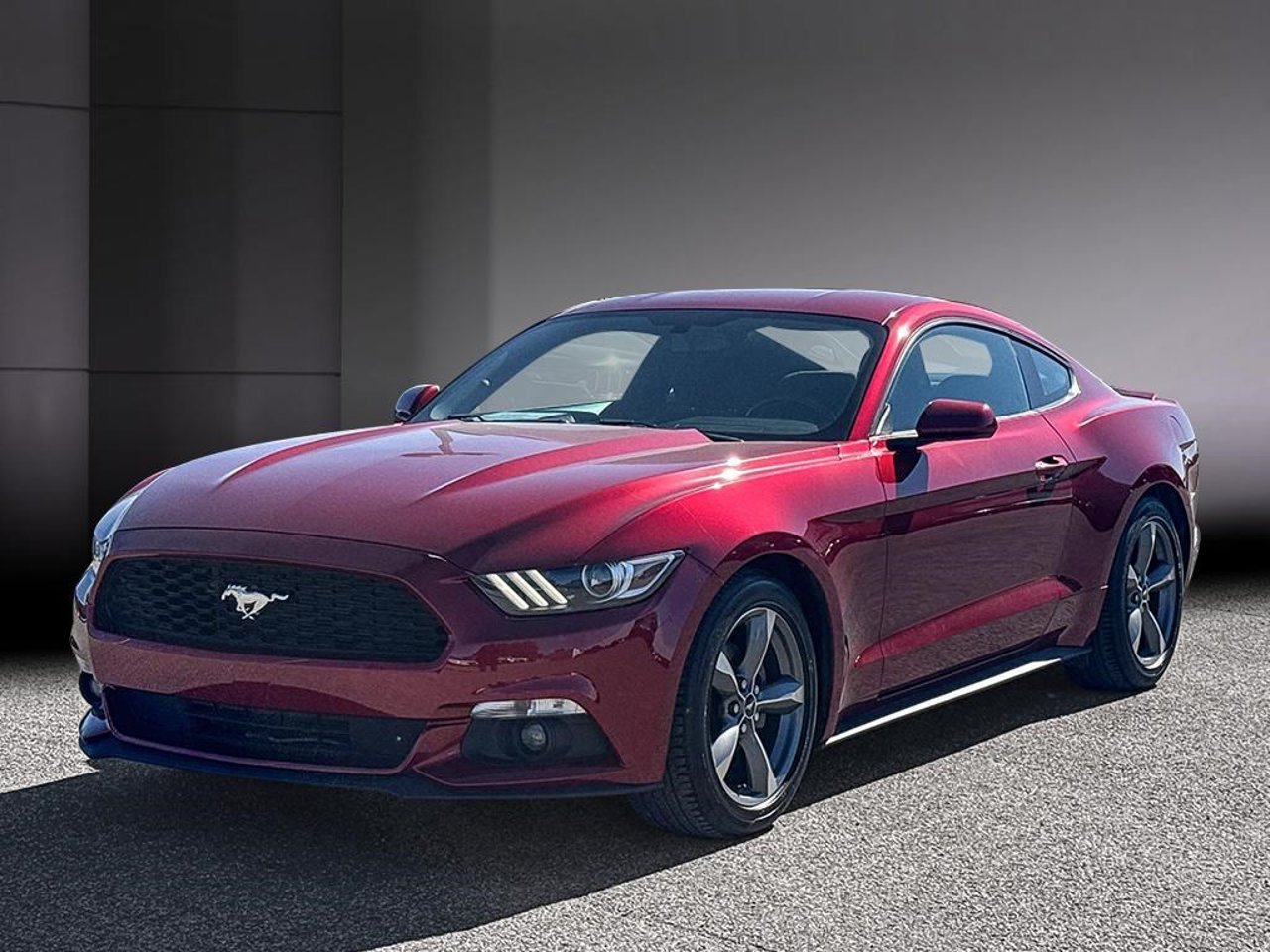 2016 Ford Mustang 1FA6P8AM3G5308367 Red Mirabel - photo #0