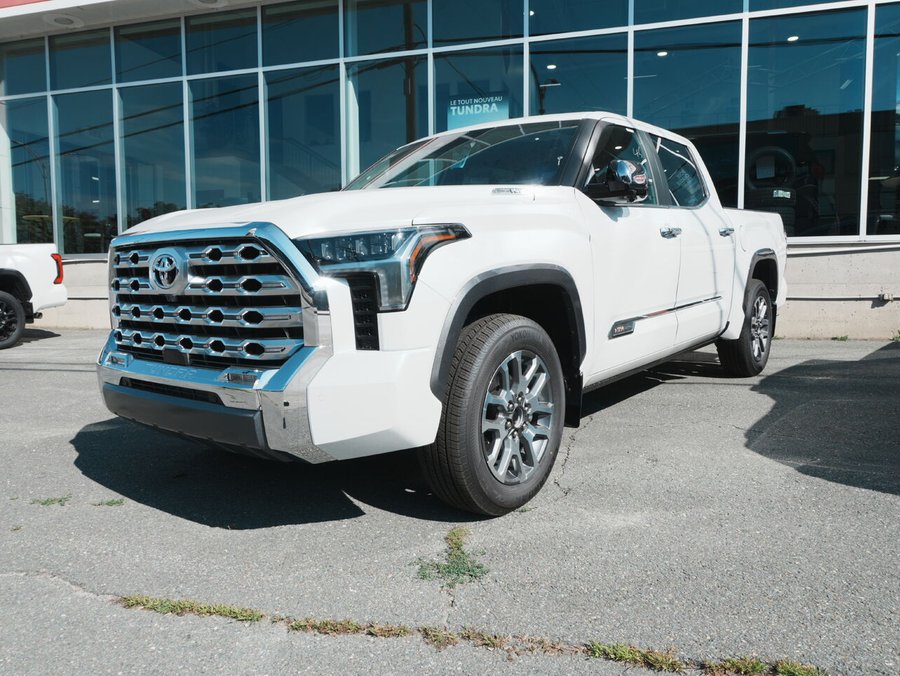 2026 Toyota Tundra 2026 Wind Chill Pearl