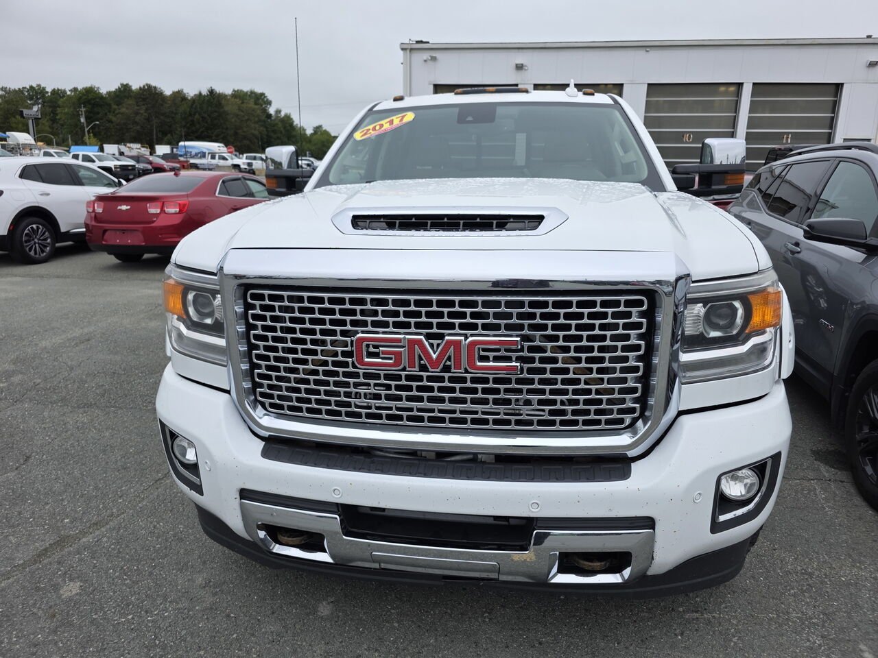 GMC Sierra 2500HD Denali 2017 Blanc Rouyn-Noranda - photo #28