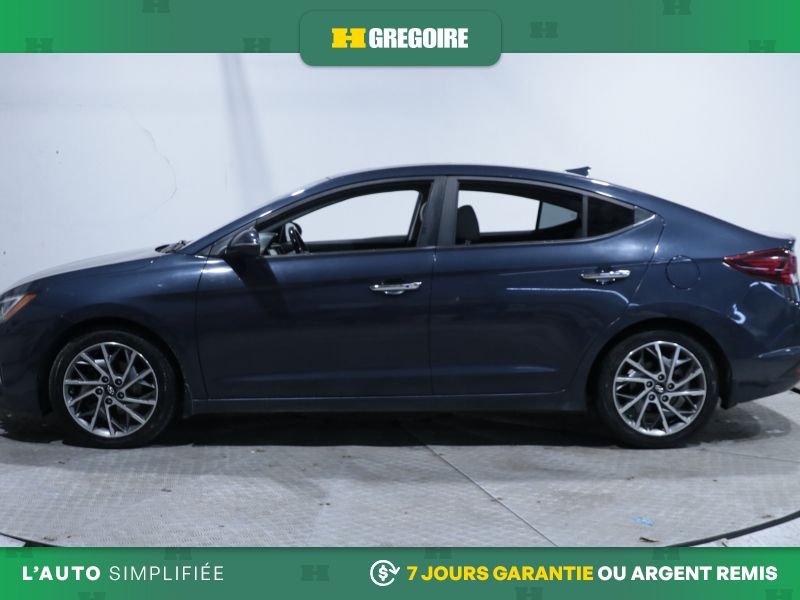 Hyundai Elantra 2020 Gris Blainville - photo #4