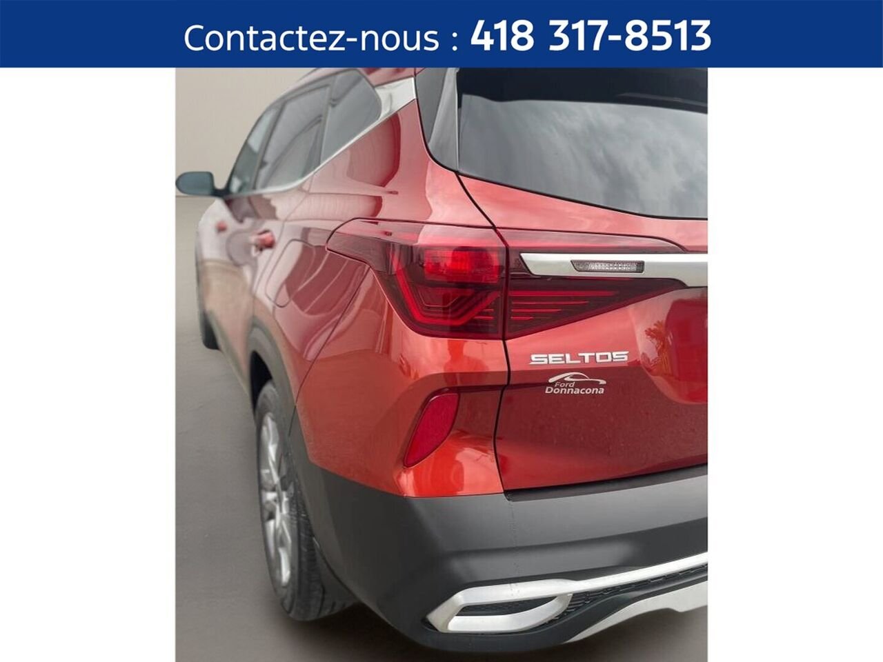 2023 Kia Seltos Orange  - photo #12