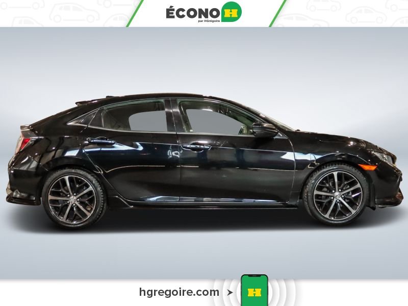2020 Honda Civic Black Laval - photo #8