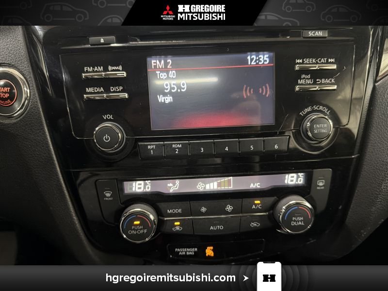 Nissan Qashqai 2017 Orange Saint-Eustache - photo #24