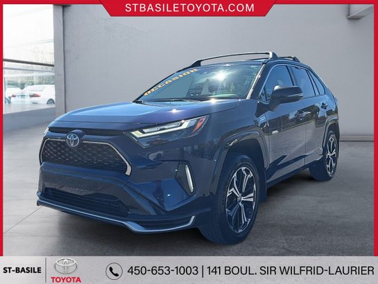 2023 TOYOTA RAV4 PRIME XSE AWD Blue