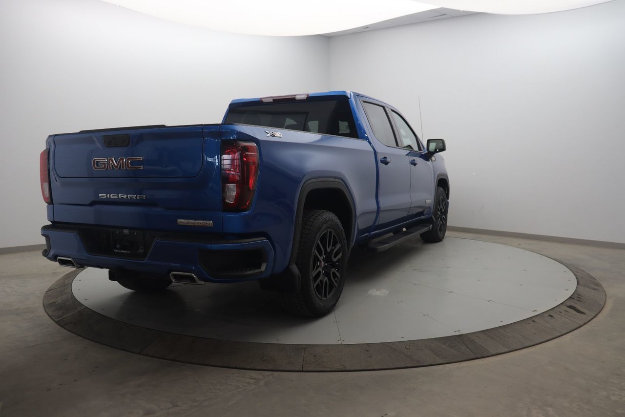 GMC Sierra 1500 NIV 3GTUUCE86RG114180 2024 Bleu Chicoutimi - photo #3
