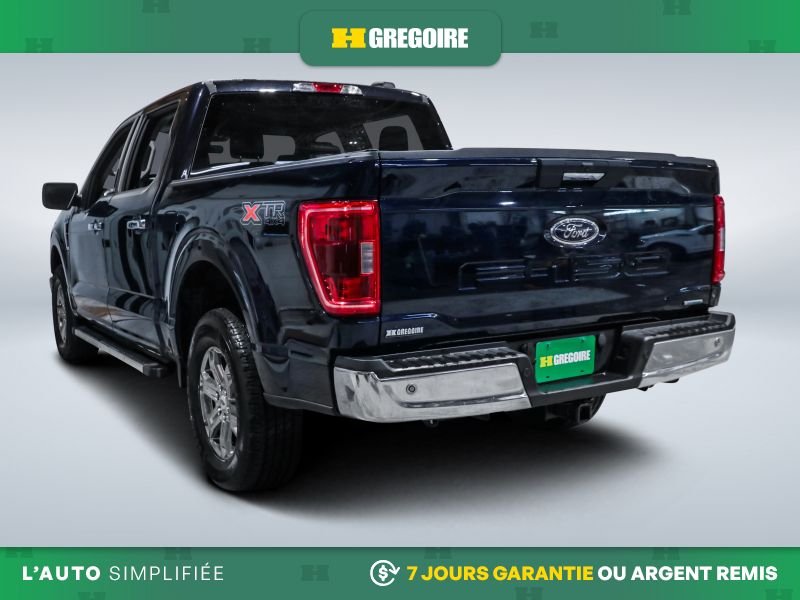 2022 Ford F150 Blue Saint-Eustache - photo #5