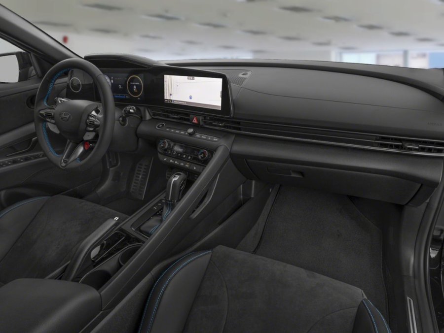 Hyundai Elantra N 2026 2026 Noir abysse