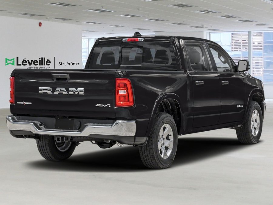 2025 RAM 1500 BIG HORN Diamond Black Crystal Pearlcoat