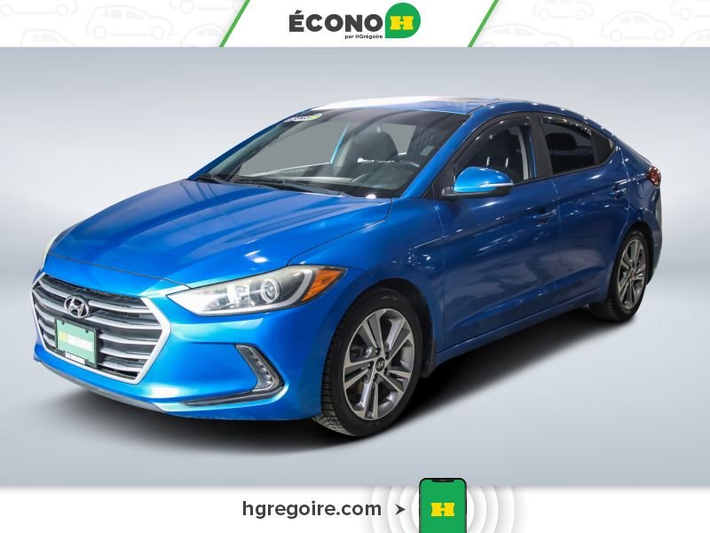 2017 Hyundai Elantra Blue Laval - photo #2