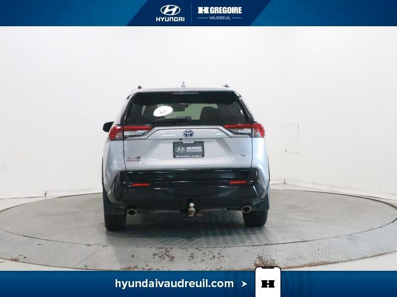 Toyota RAV4 Prime YW194 | SE AWD 2024 Argent Laval - photo #8