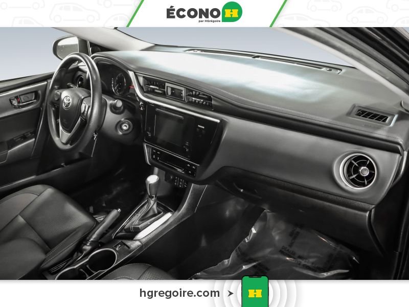 Toyota Corolla 822013 | LE AWD A/C GR ÉLECT MAGS CAM RECUL BLUETOOTH 2017 Noir Laval - photo #22