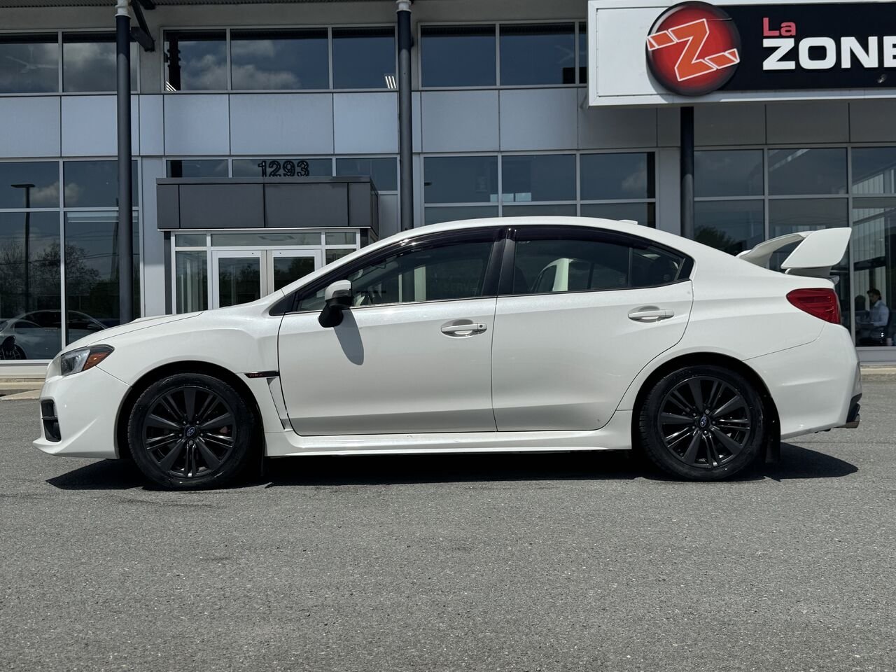 2017 Subaru WRX White Granby - photo #2