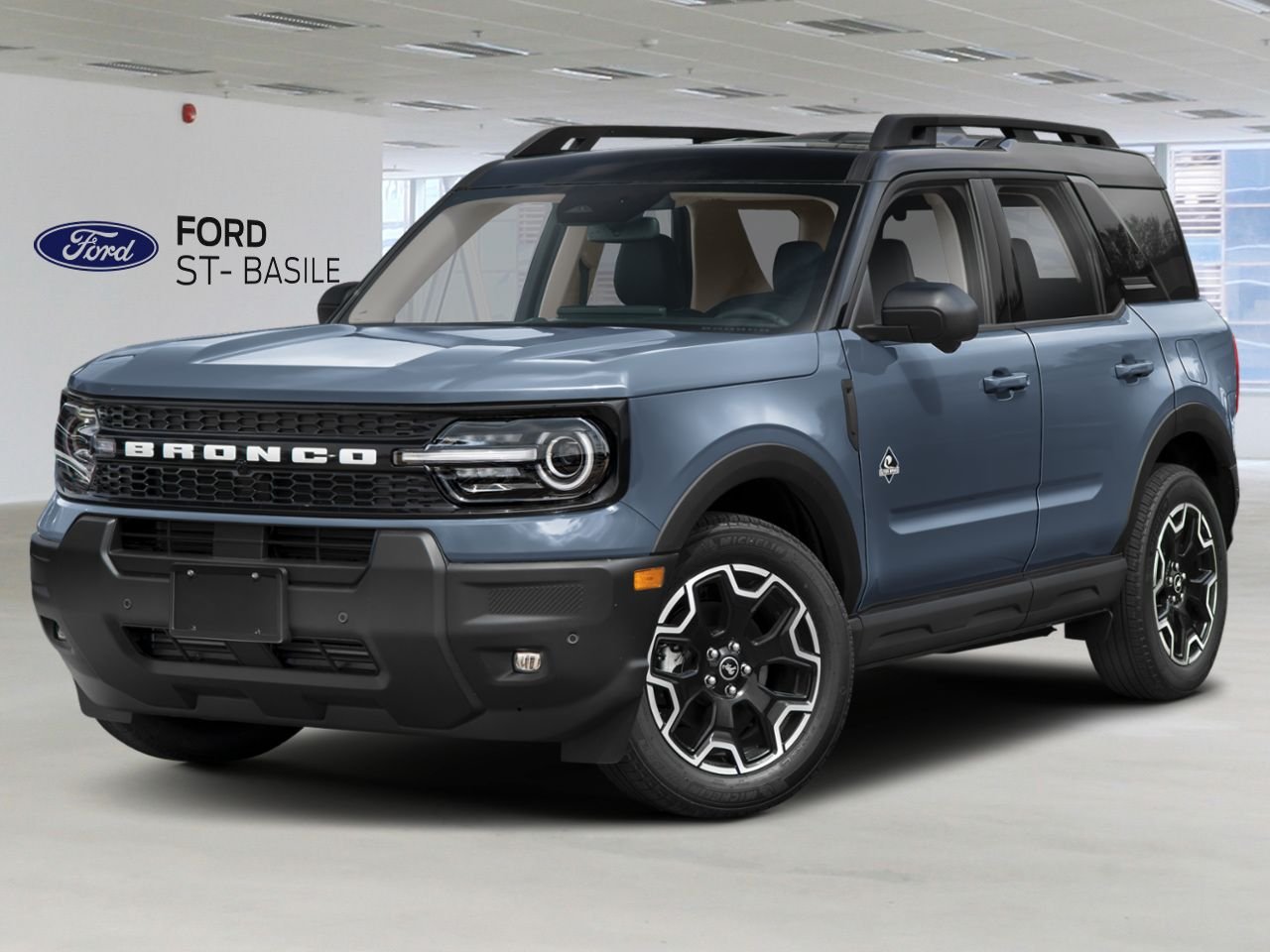 Ford Bronco Sport 2026 Gris azur métallisé trois couches Saint-Basile-le-Grand - photo #0