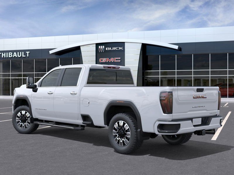 GMC Sierra 2500HD Denali 2025 Blanc sommet