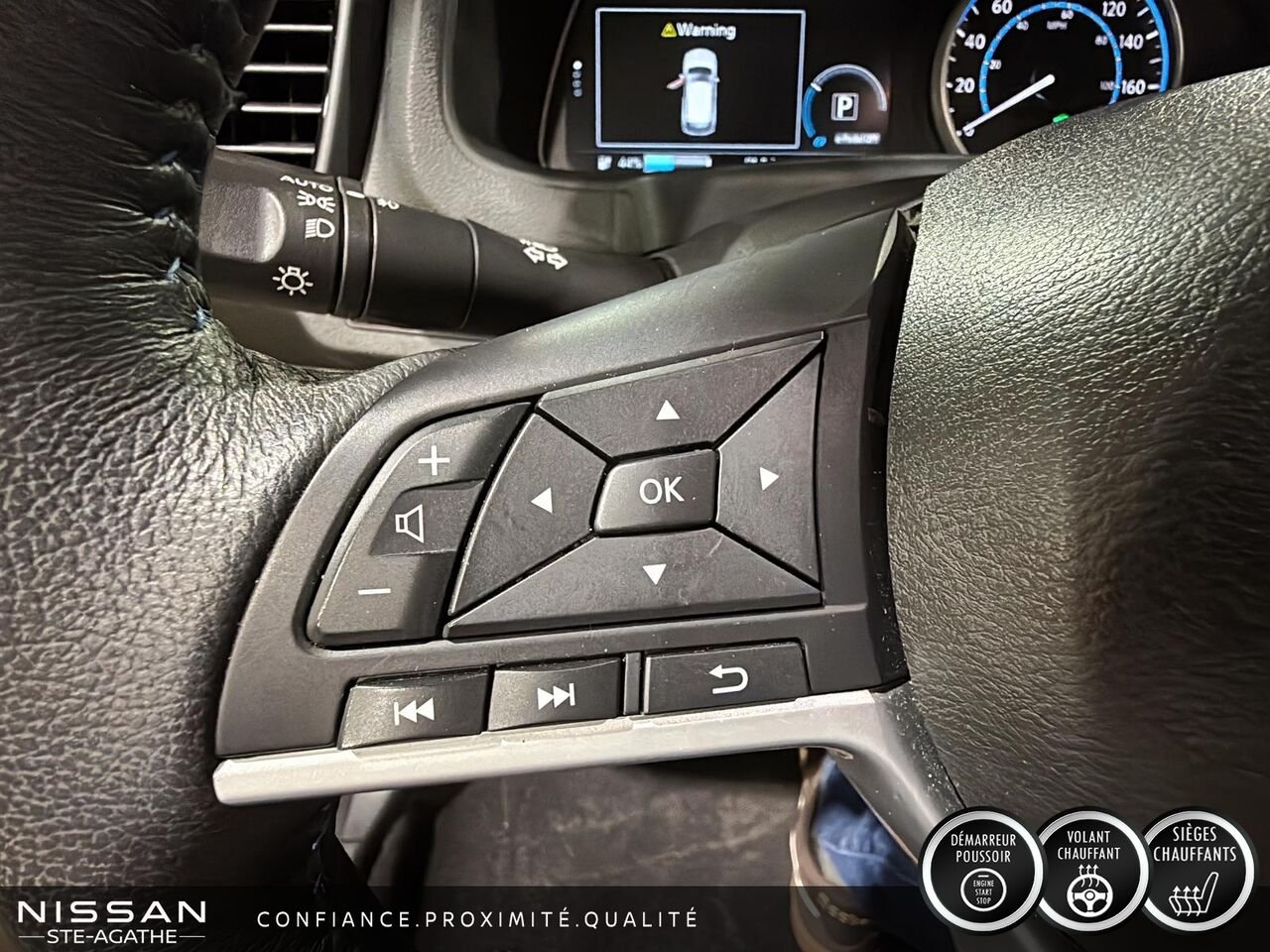 Nissan LEAF 2024 Blanc Ste-Agathe des Monts - photo #14