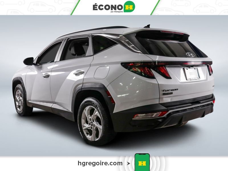 Hyundai Tucson 2022 2022 Blanc