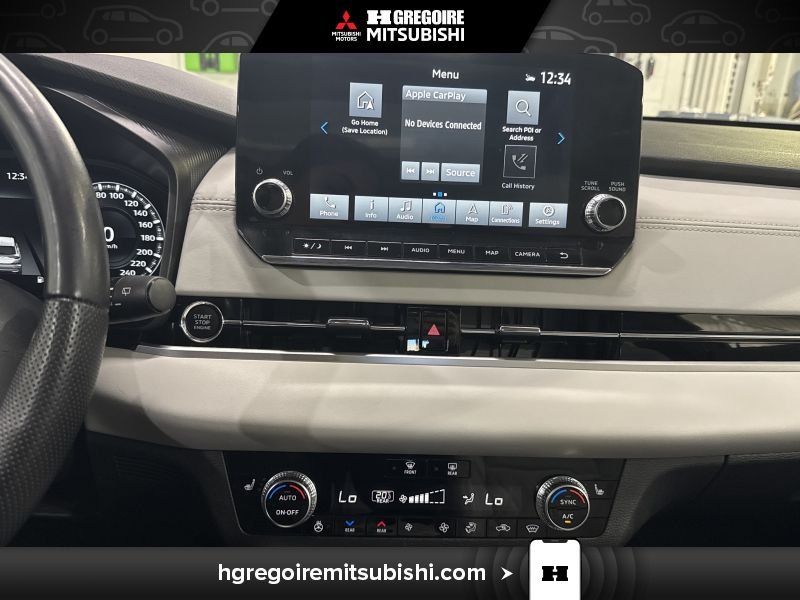 2024 Mitsubishi Outlander Red Laval - photo #27