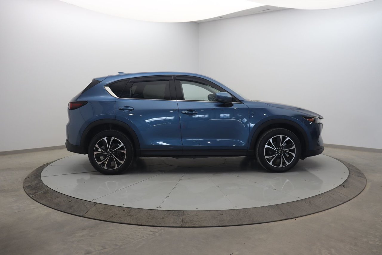 Mazda CX-5 2022 Bleu Baie-Comeau - photo #2