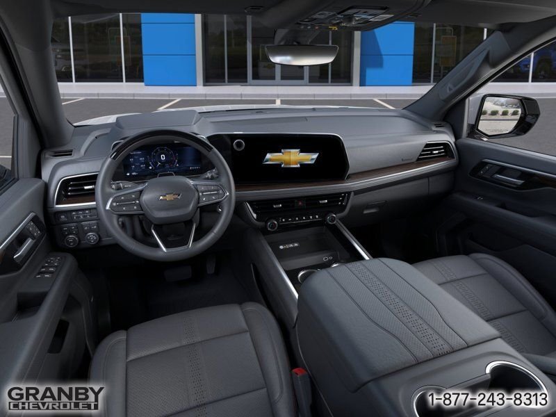 CHEVROLET Tahoe 2026 2026 BLANC POLAIRE, TRIPLE COUCHE