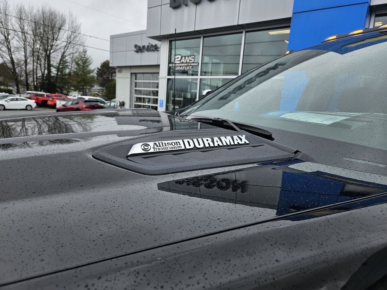 Chevrolet Silverado 2500HD LTZ cabine multiplace 4RM 159 po 2023 Noir Thetford Mines - photo #6