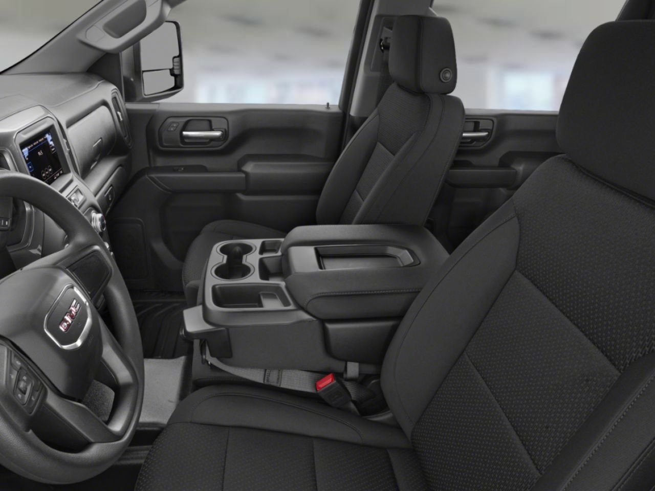 2026 GMC Sierra 2500HD Pro cabine multiplace 4RM 172 po Black Thetford Mines - photo #10