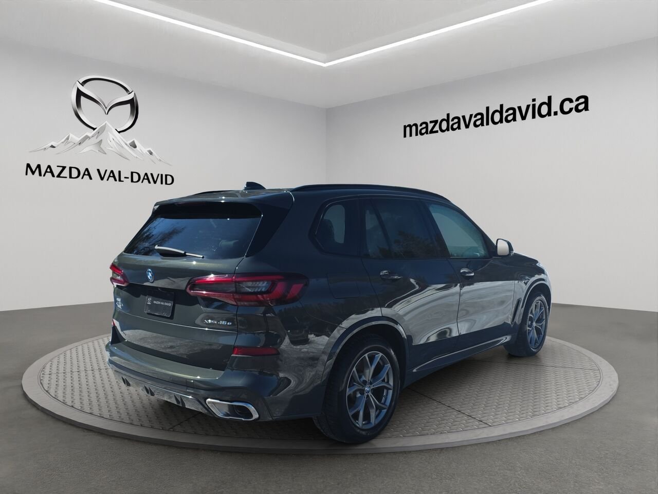 2023 BMW X5 X5 xDrive45e hybride rechargeable, conduite assisté, M pack Green Val-David - photo #23