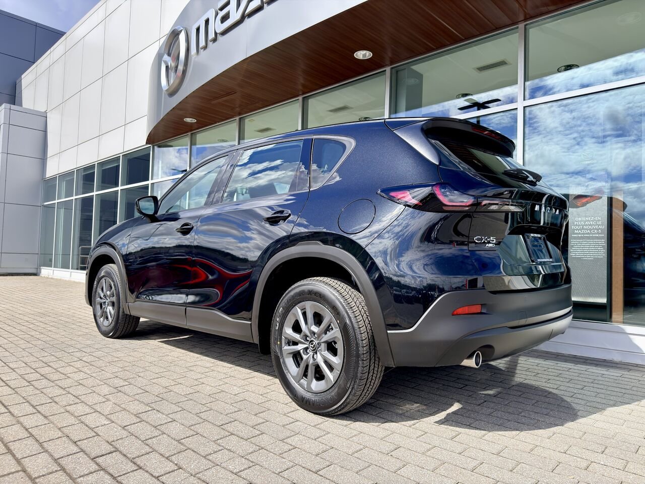MAZDA CX-5 2026 Noir de jais mica Notre-Dame-des-Prairies - photo #8