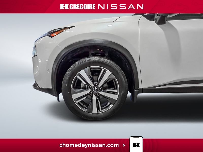 Nissan Rogue 2023 Blanc Blainville - photo #11