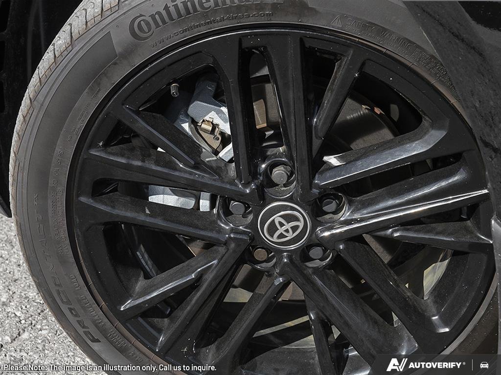 2026 Toyota Camry 2602346 | SE Upgrade Midnight Black Metallic Edmonton - photo #6