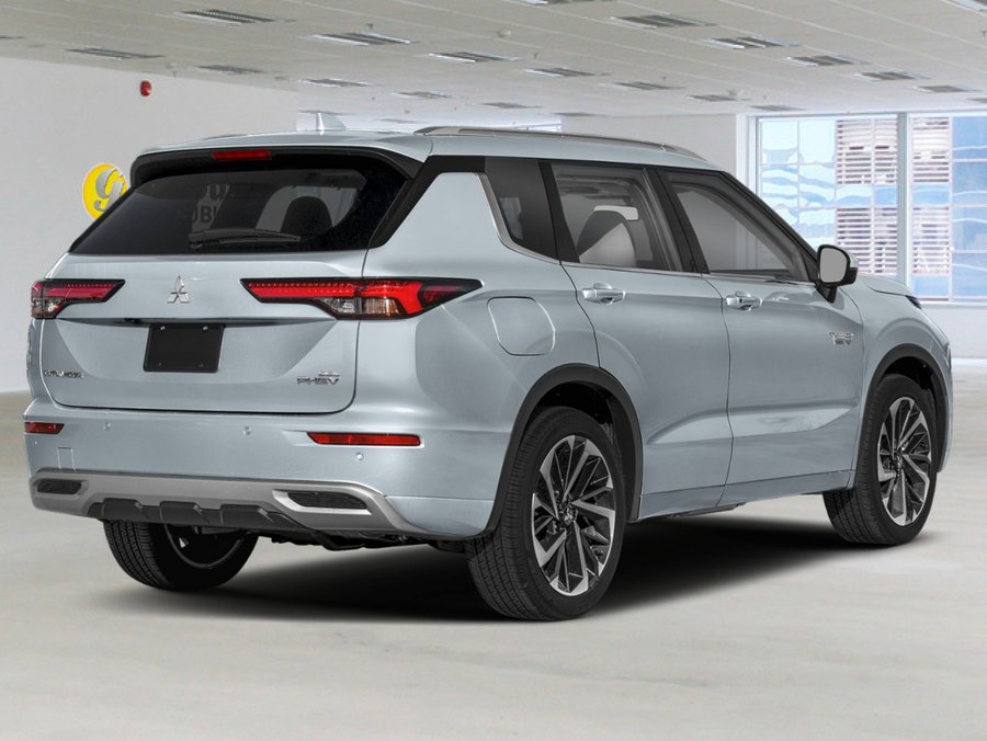 2026 Mitsubishi Outlander Plug-In Hybrid GT S-AWC Moonstone Grey Premium Finish