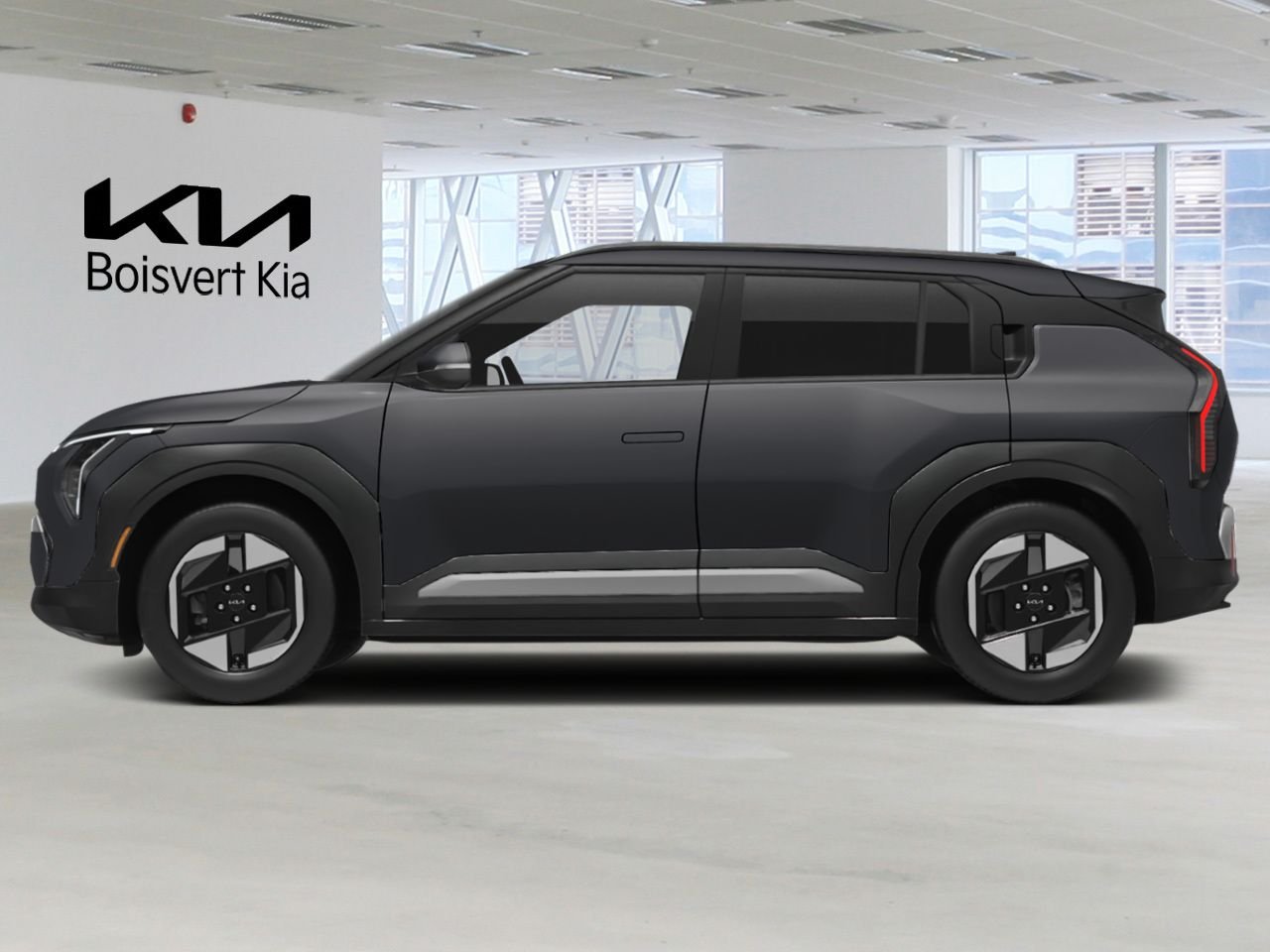 Kia EV3 2027 Gris interstellaire Blainville - photo #1