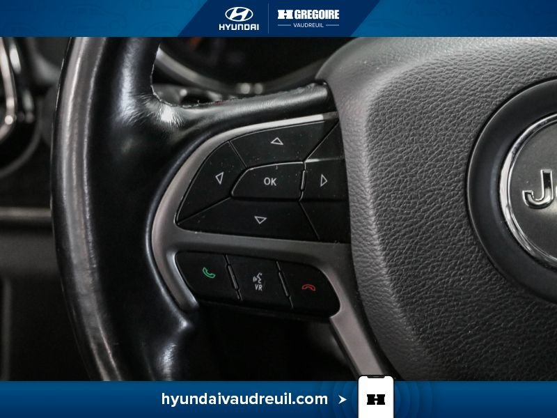 2021 Jeep Grand Cherokee Black Saint-Eustache - photo #22