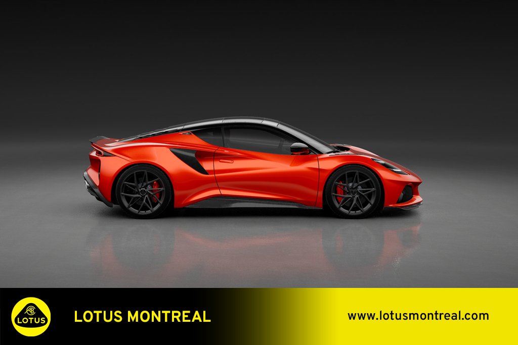 Lotus Emira 2027 Orange Kirkland - photo #4