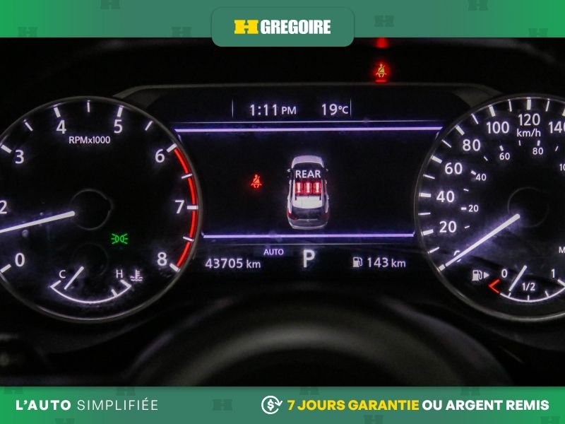 2024 Nissan Rogue Grey Laval - photo #25