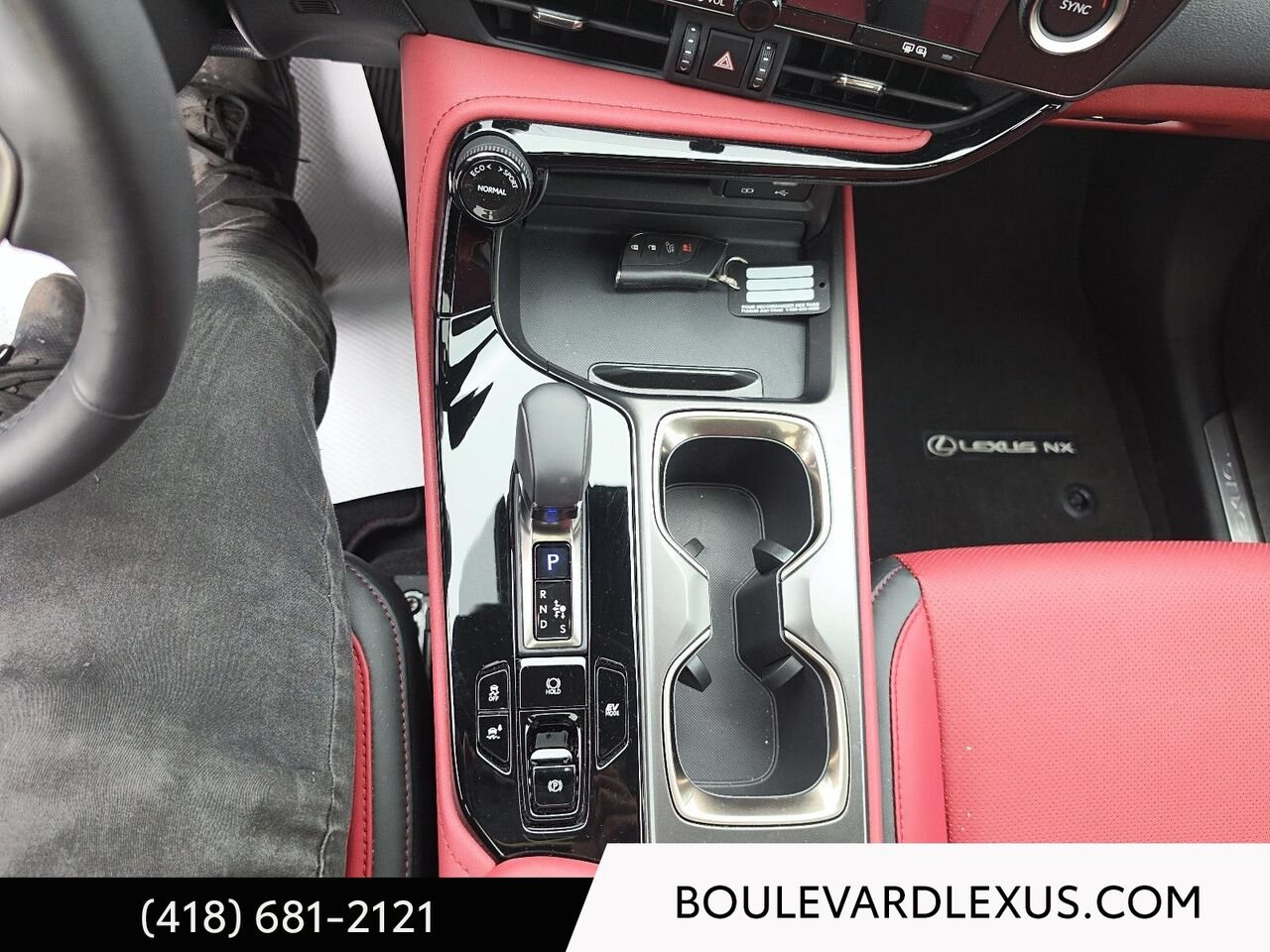 LEXUS NX 20095A | NX 350H 2026 Argent Québec - photo #16