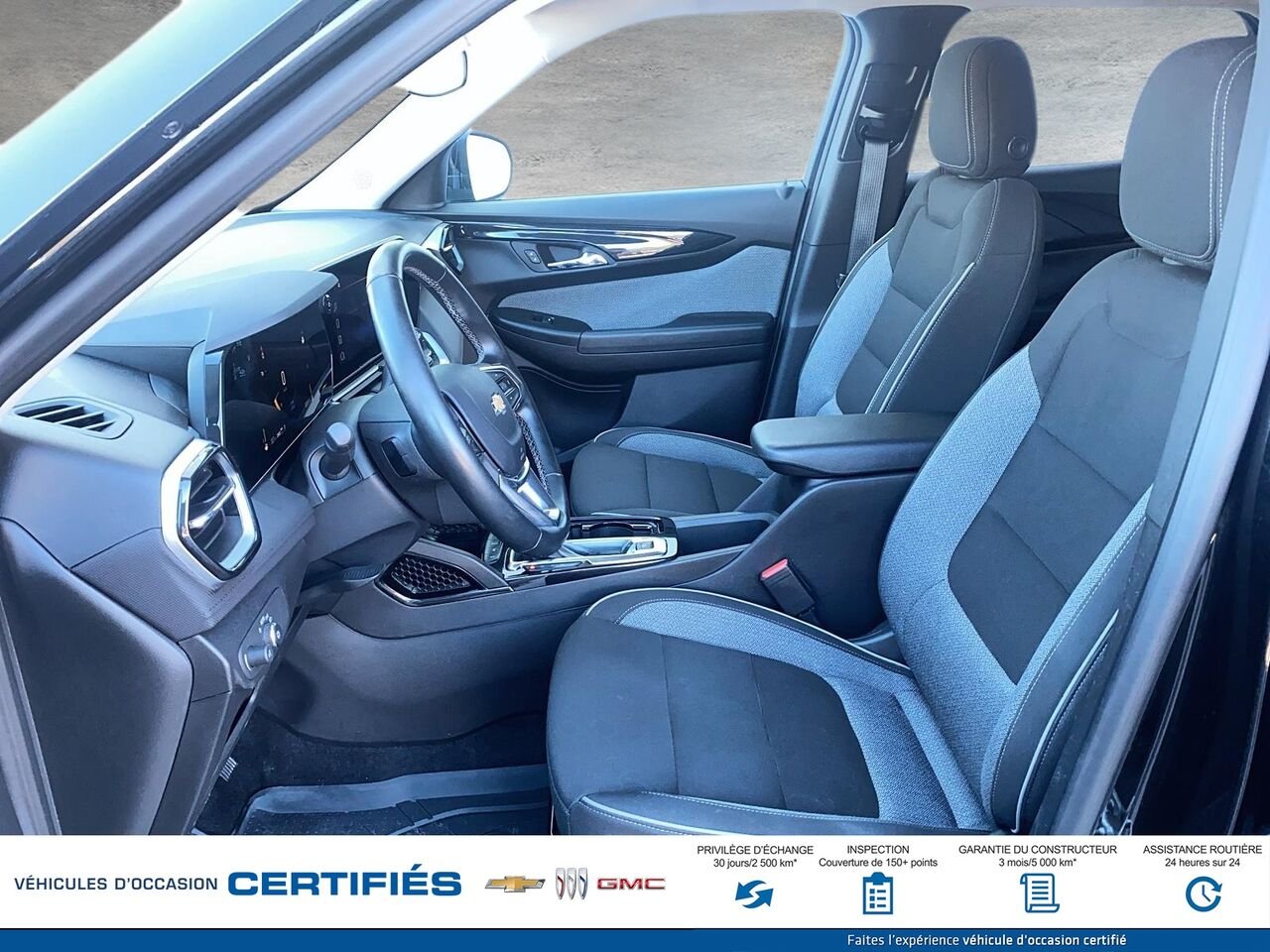 2024 CHEVROLET TRAILBLAZE Traction intégrale, 4 portes LT Black Montmagny - photo #7