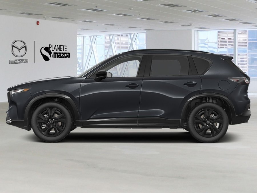 2026 Mazda CX-5 2026 Jet Black Mica