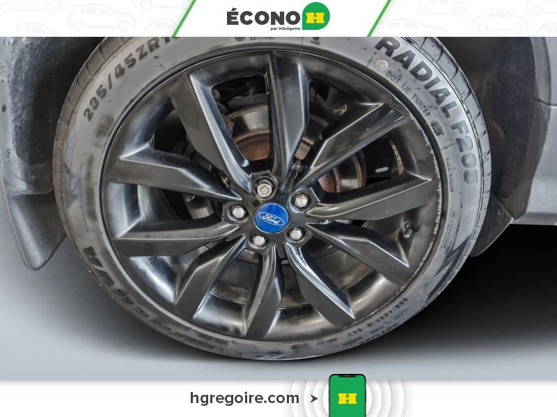 Ford Escape SA0220 | SE 2017 Gris Laval - photo #21