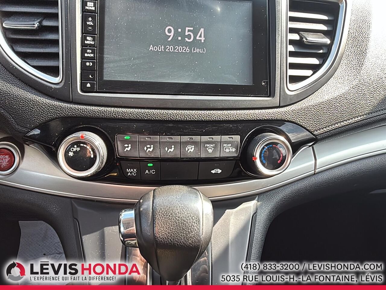 2016 Honda CR-V SE 4WD SE 5 portes TI Grey Lévis - photo #17