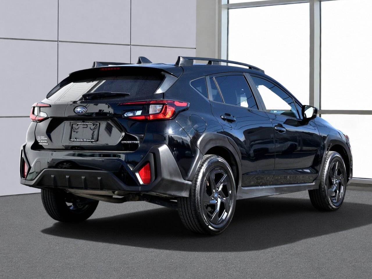 2024 Subaru Crosstrek Onyx Black Saint-Hyacinthe - photo #5