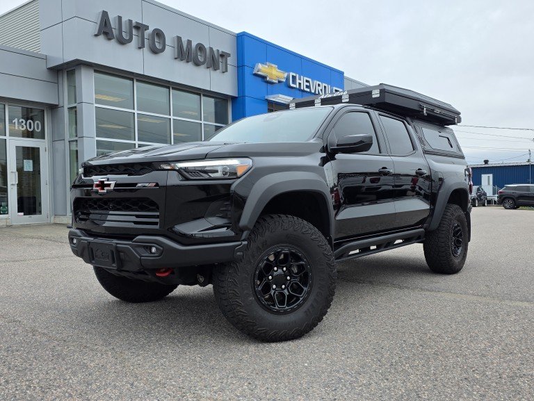 Chevrolet Colorado ZR2 Bison Alu-Cab Overland AEV 2025 Noir