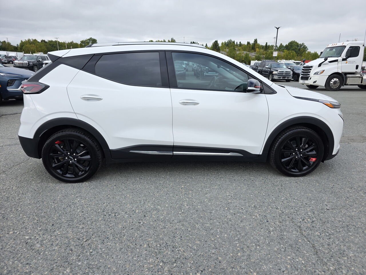 Chevrolet Bolt EUV Premier 2023 Blanc Rouyn-Noranda - photo #33