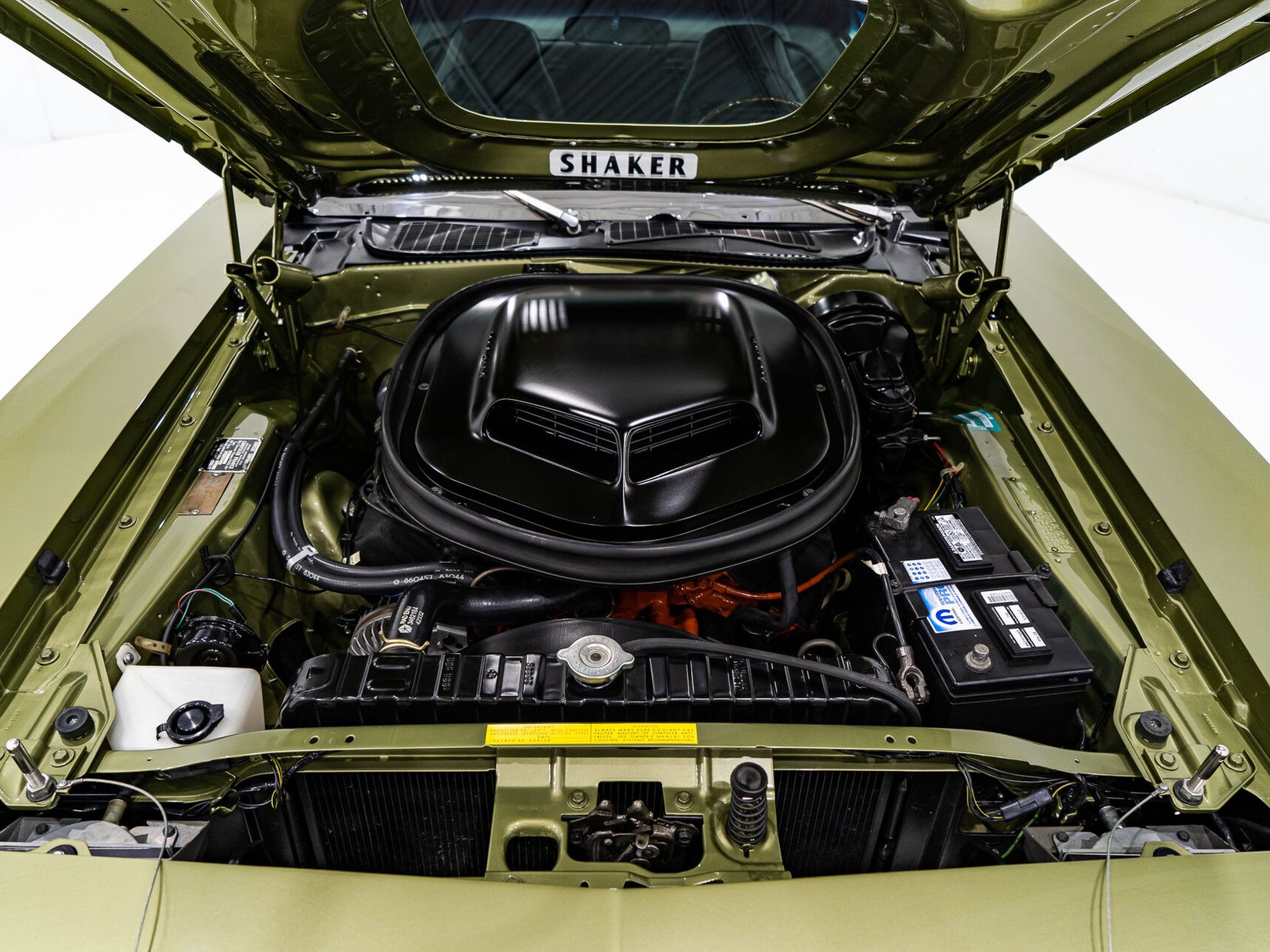 Plymouth HEMI Cuda 1970 Vert Saint-Eustache - photo #15