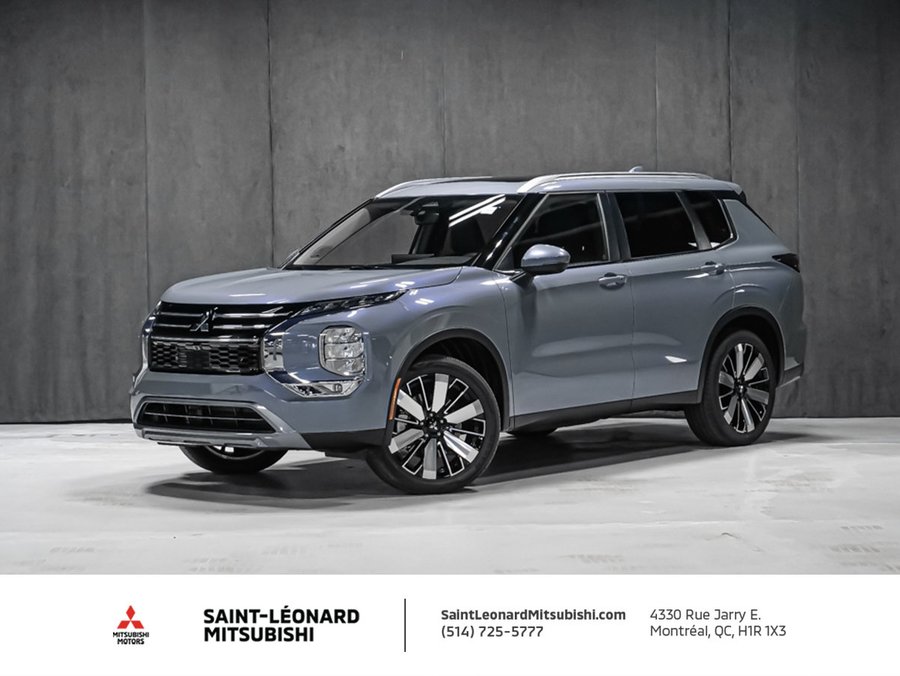 2026 Mitsubishi Outlander SEL Moonstone Grey