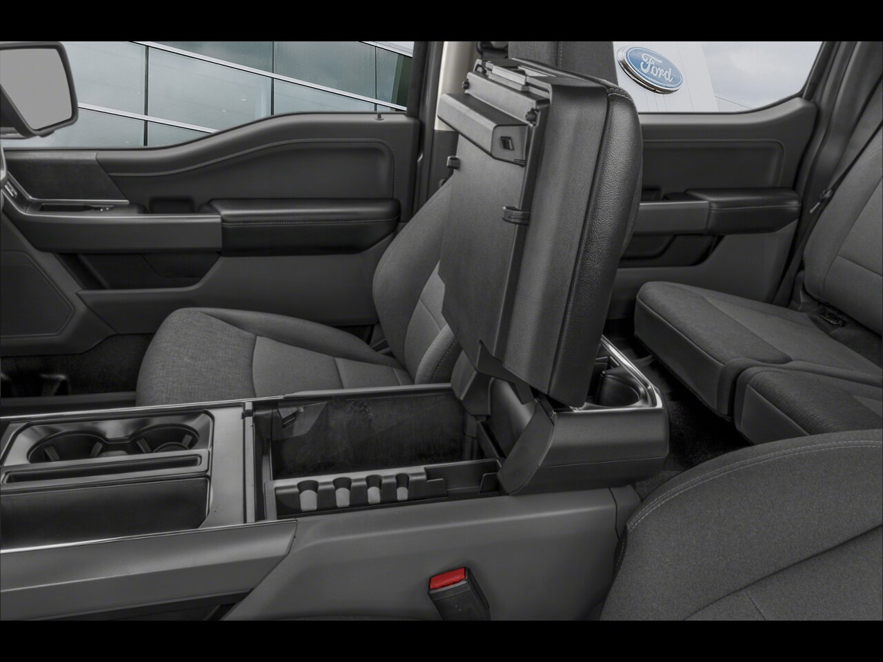 2025 Ford F-150 Antimatter Blue Metallic Saint-Eustache - photo #7