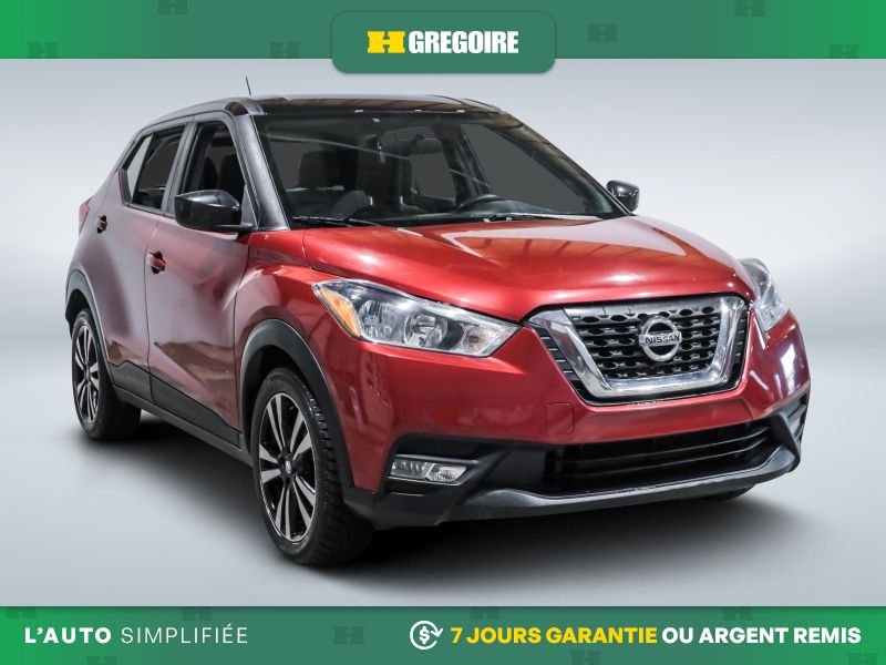 2019 Nissan Kicks Red Laval - photo #0