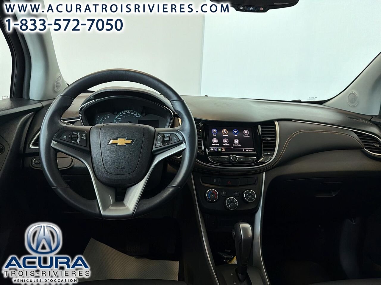 Chevrolet TRAX LT CUIR AWD 2022 Blanc Trois-Rivières - photo #17