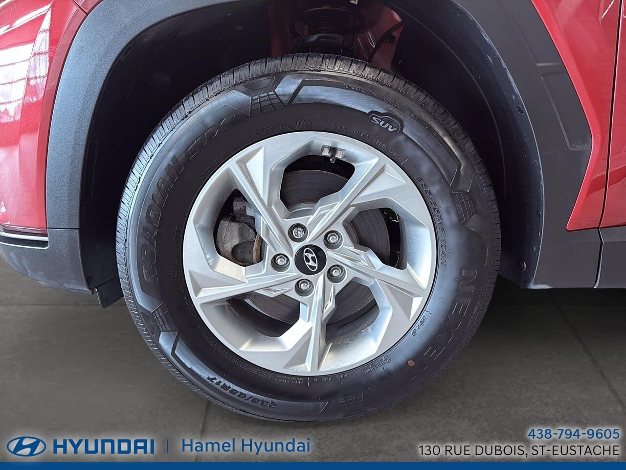 2024 Hyundai Tucson Red Saint-Eustache - photo #5