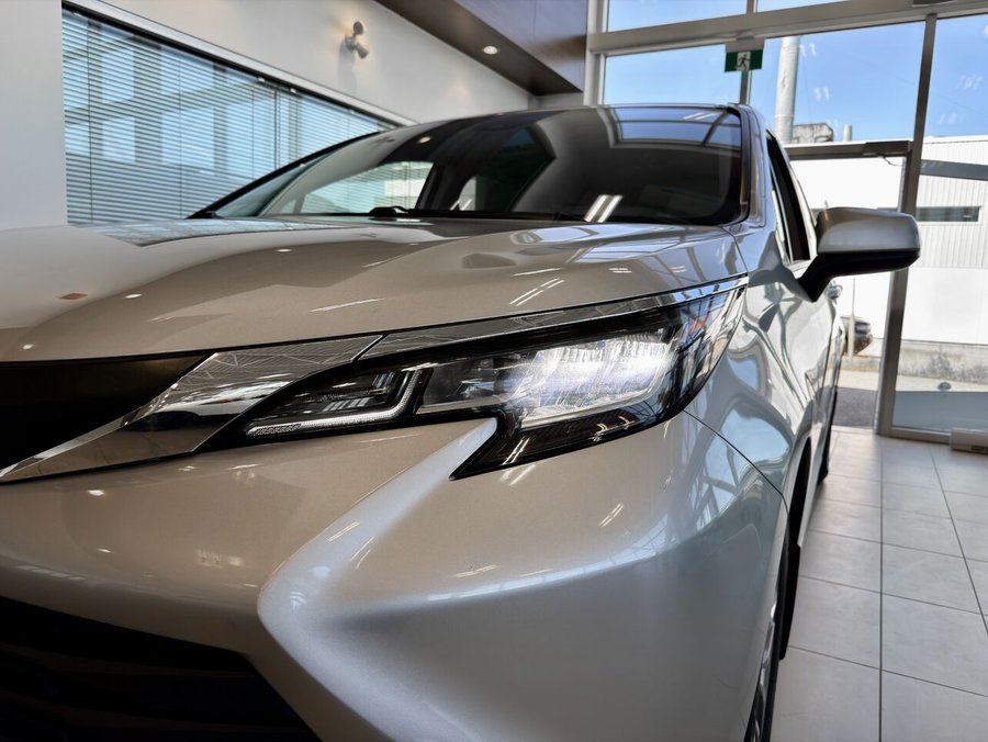 Toyota Sienna 2022 2022 Argent